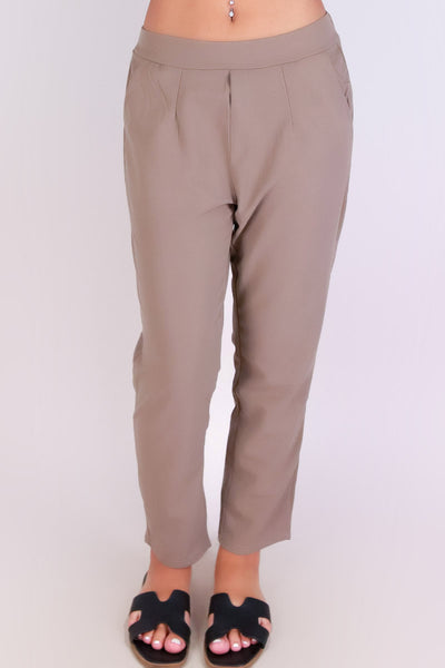 Jeans Warehouse Hawaii - DRESSY WORK PANT/CAPRI - POWER MOVES DRESS PANTS | By SEE PLUS INC