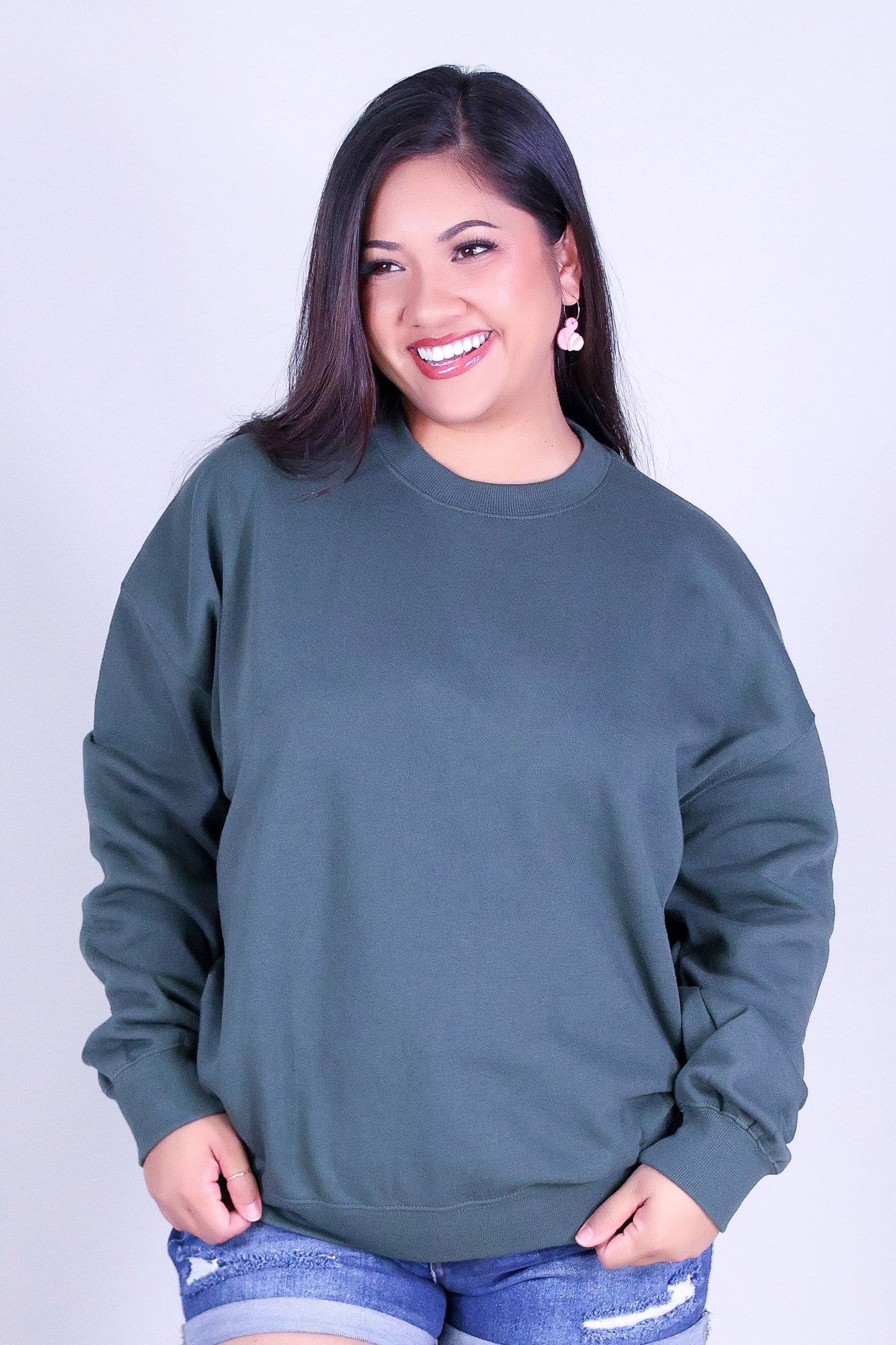 DOWNTIME FLEECE SWEATER