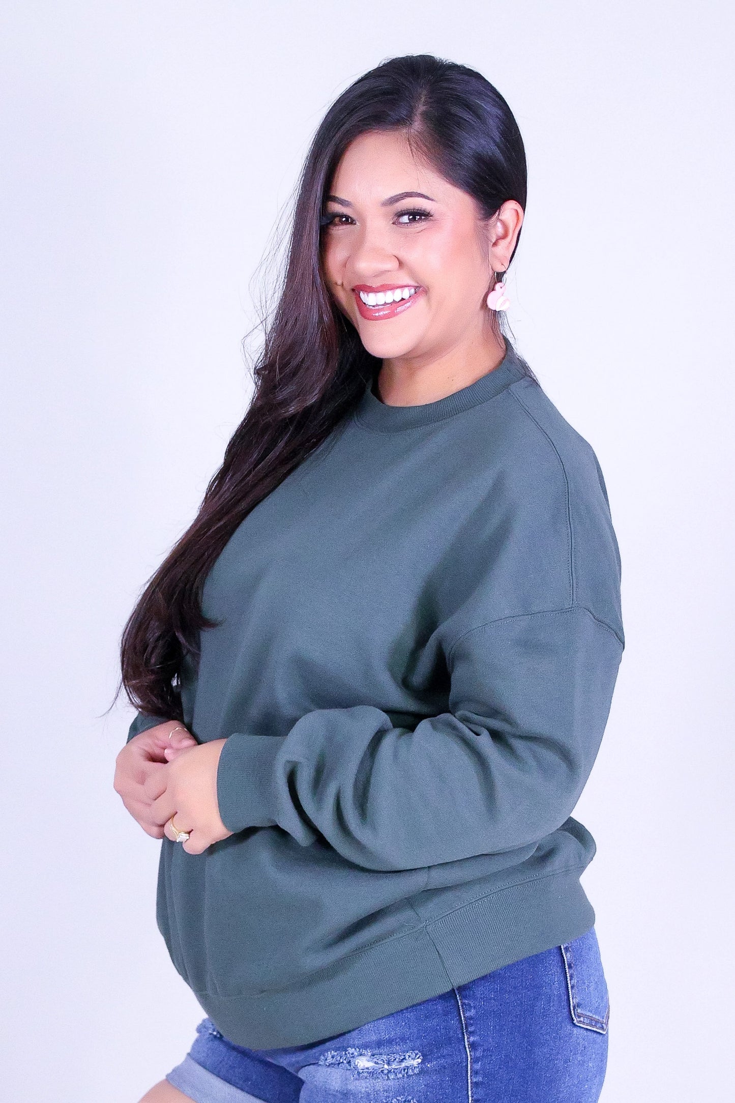 DOWNTIME FLEECE SWEATER