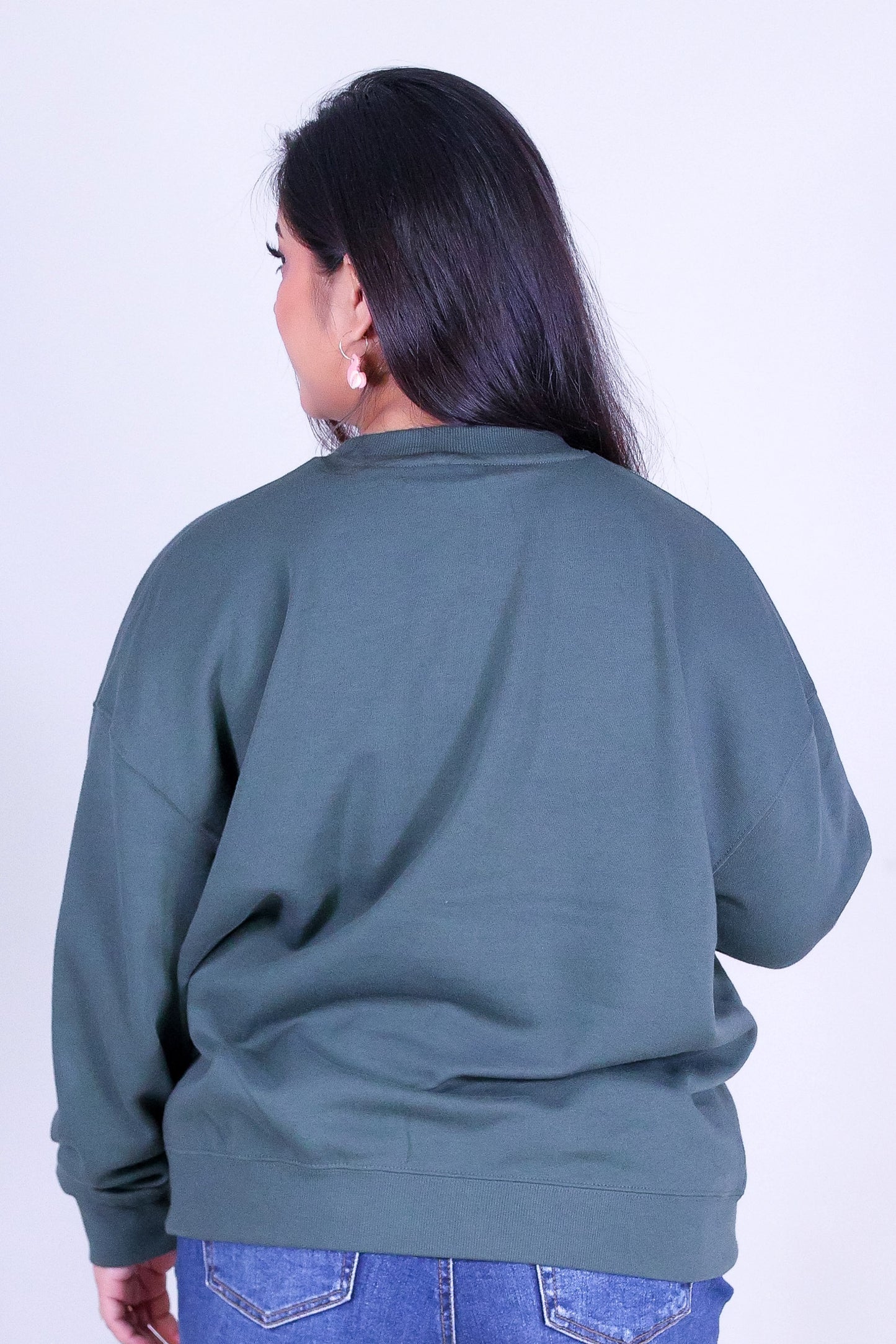 DOWNTIME FLEECE SWEATER