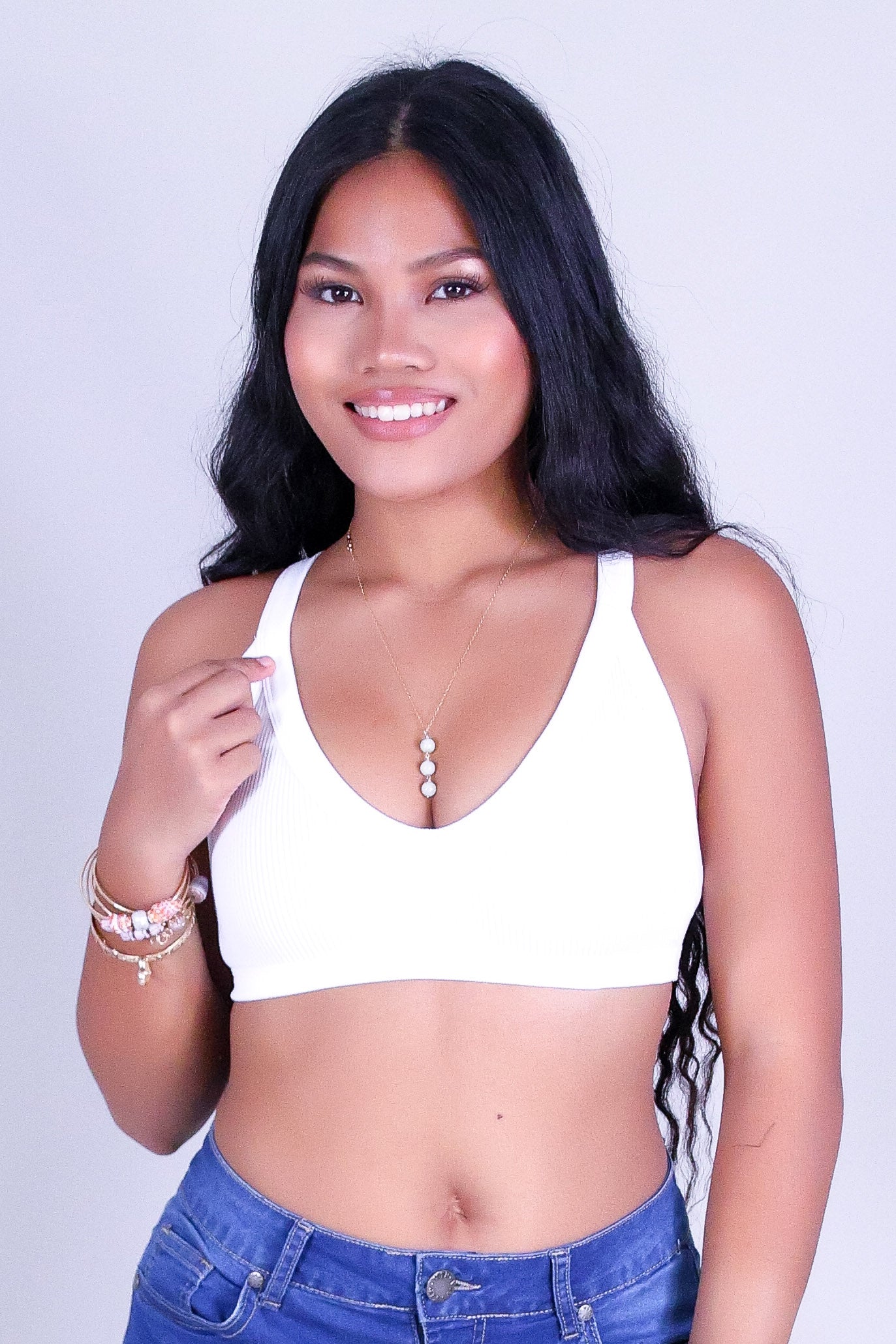 BARELY THERE BRALETTE