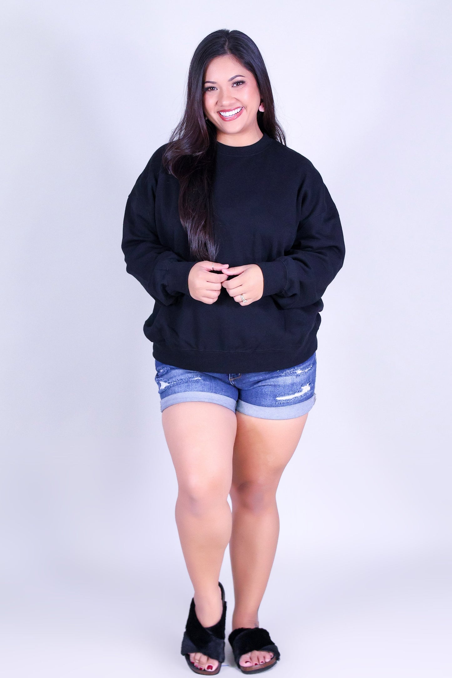 DOWNTIME FLEECE SWEATER