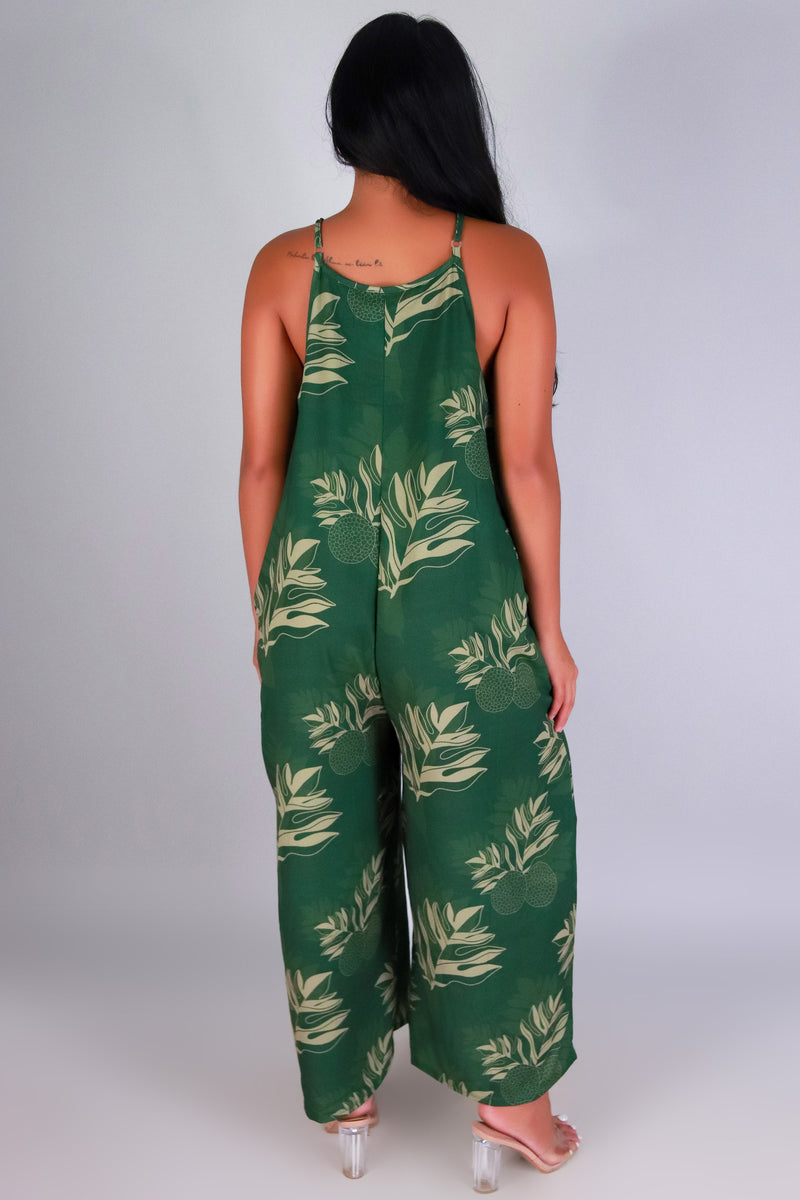 ULU NO WAIST JUMPSUIT
