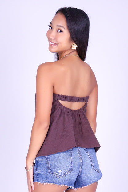 PICK ME TUBE TOP