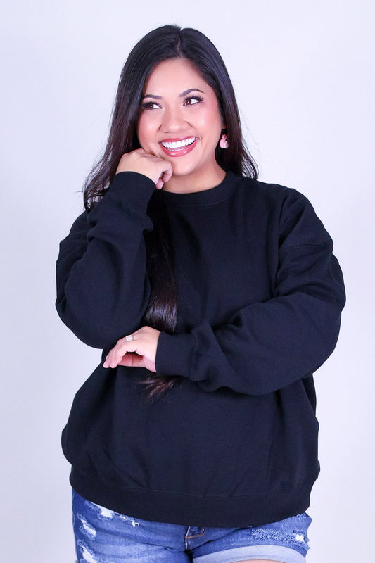 DOWNTIME FLEECE SWEATER