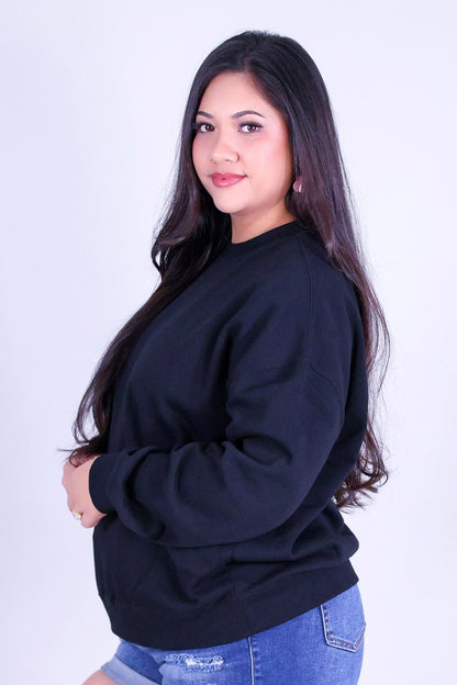 DOWNTIME FLEECE SWEATER