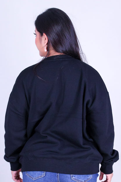 DOWNTIME FLEECE SWEATER