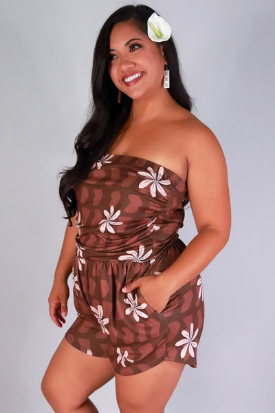 TIARE SHELL ROMPER