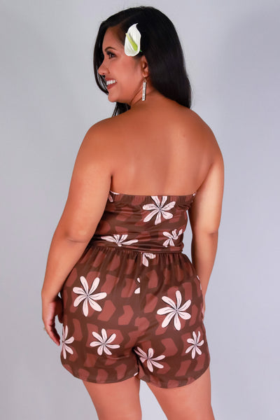 TIARE SHELL ROMPER