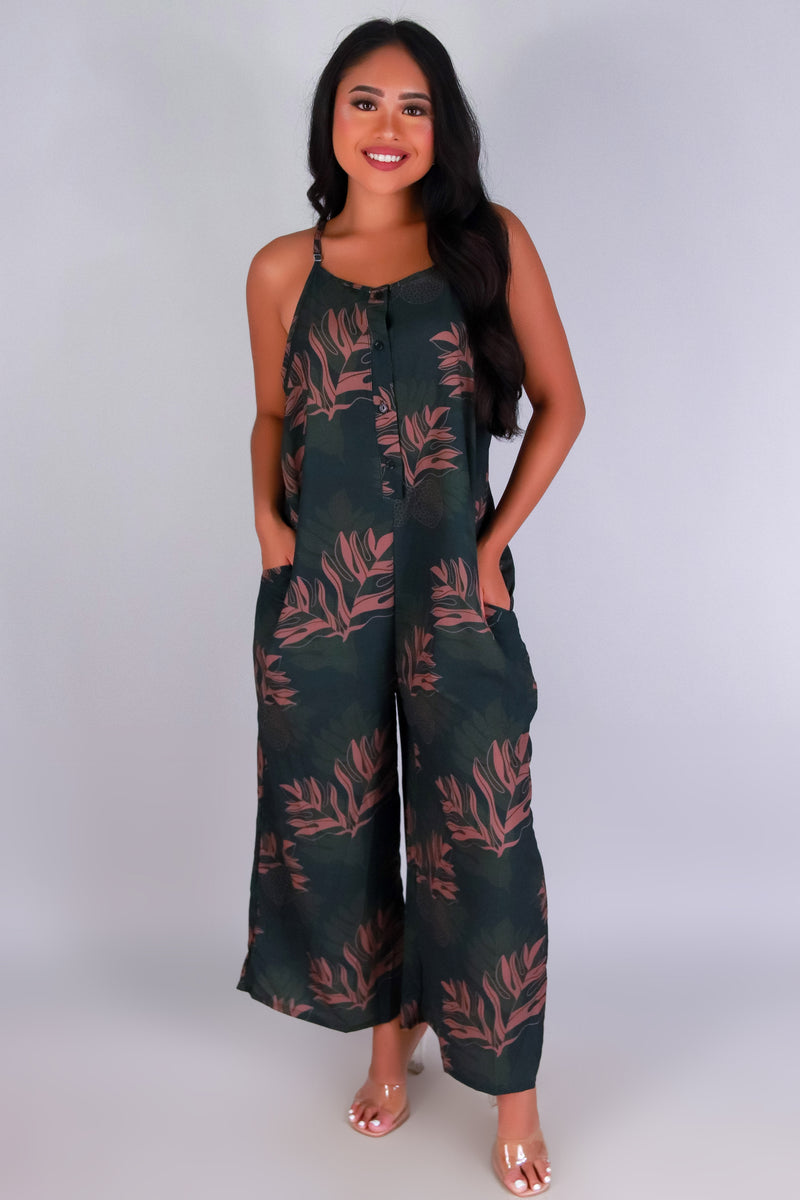 ULU NO WAIST JUMPSUIT