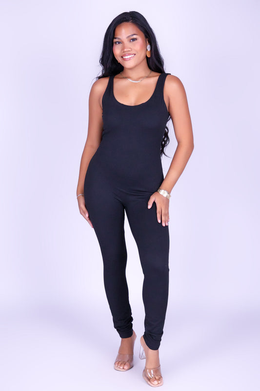 NO TURNING BACK CATSUIT JUMPSUIT