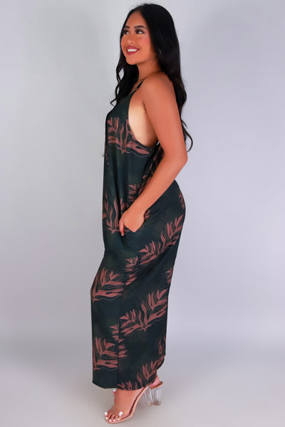 ULU NO WAIST JUMPSUIT