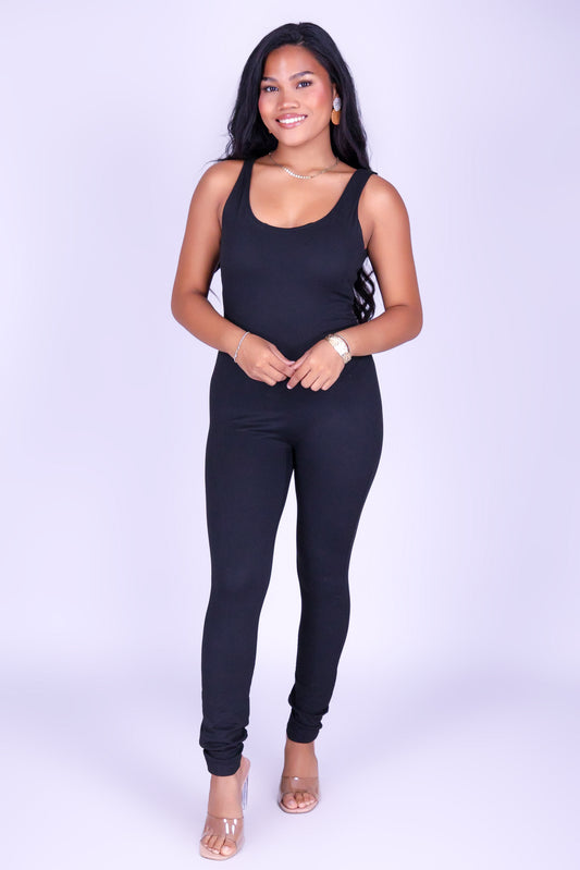 NO TURNING BACK CATSUIT JUMPSUIT