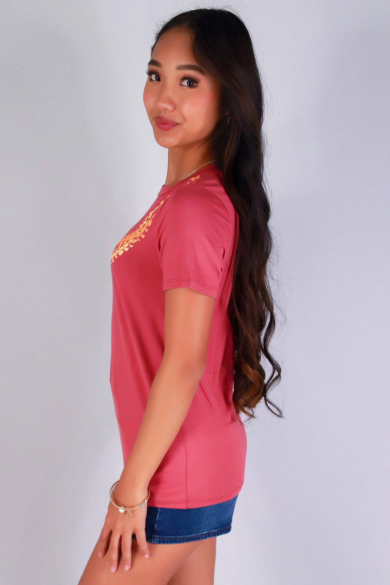 Jeans Warehouse Hawaii - S/S SCREEN - PUAKENIKENI TWIST LEI | By LUZ