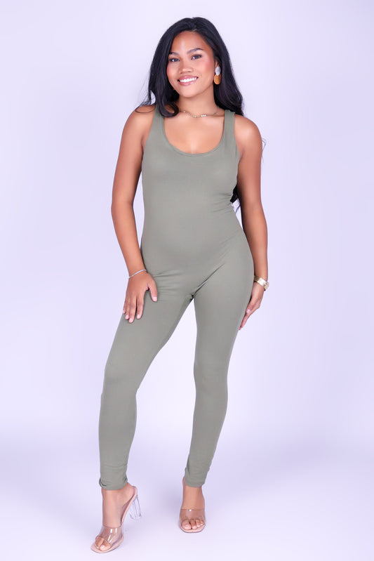 NO TURNING BACK CATSUIT JUMPSUIT