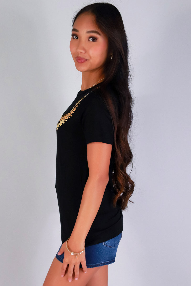 Jeans Warehouse Hawaii - S/S SCREEN - PUAKENIKENI TWIST LEI | By LUZ