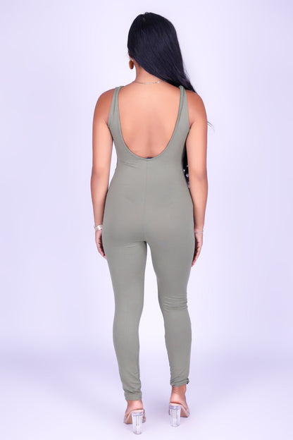 NO TURNING BACK CATSUIT JUMPSUIT