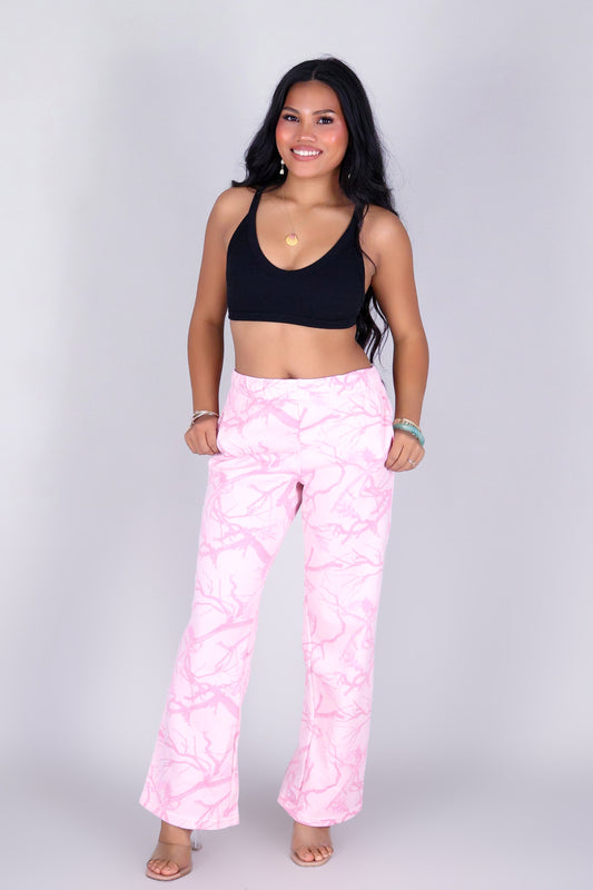 CAMO BABE PANTS