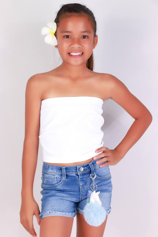 PLAYGROUND BLUES DENIM SHORTS| KIDS SIZE 4-6X