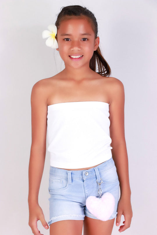 PLAYGROUND BLUES DENIM SHORTS| KIDS SIZE 4-6X