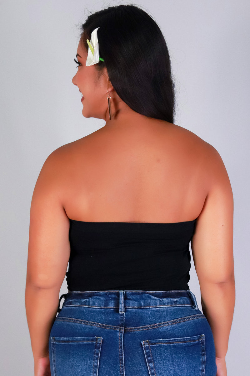 Jeans Warehouse Hawaii - PLUS BASIC BANDEAU TOPS - PRETTY BARE BANDEAU | By K. LEE