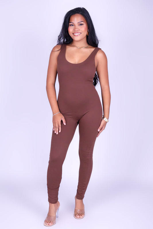 NO TURNING BACK CATSUIT JUMPSUIT