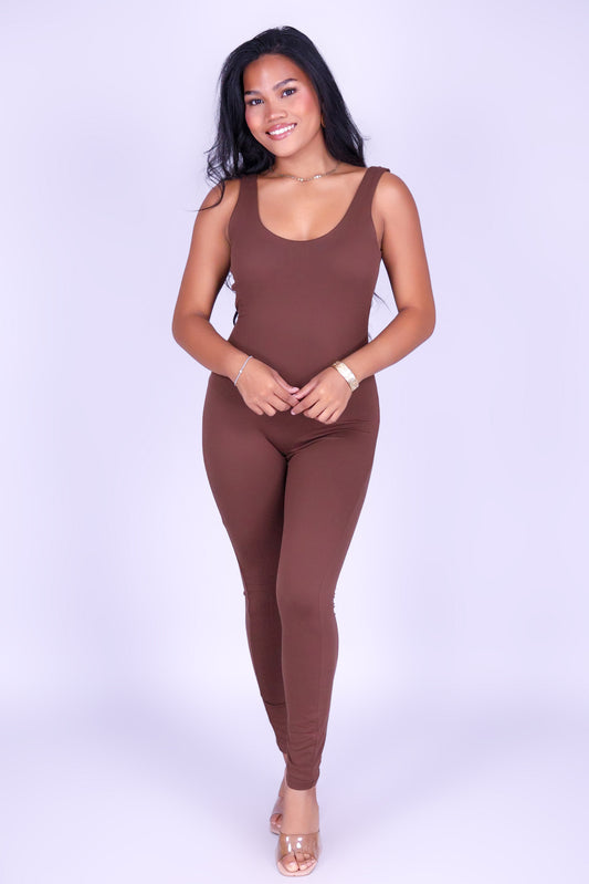 NO TURNING BACK CATSUIT JUMPSUIT