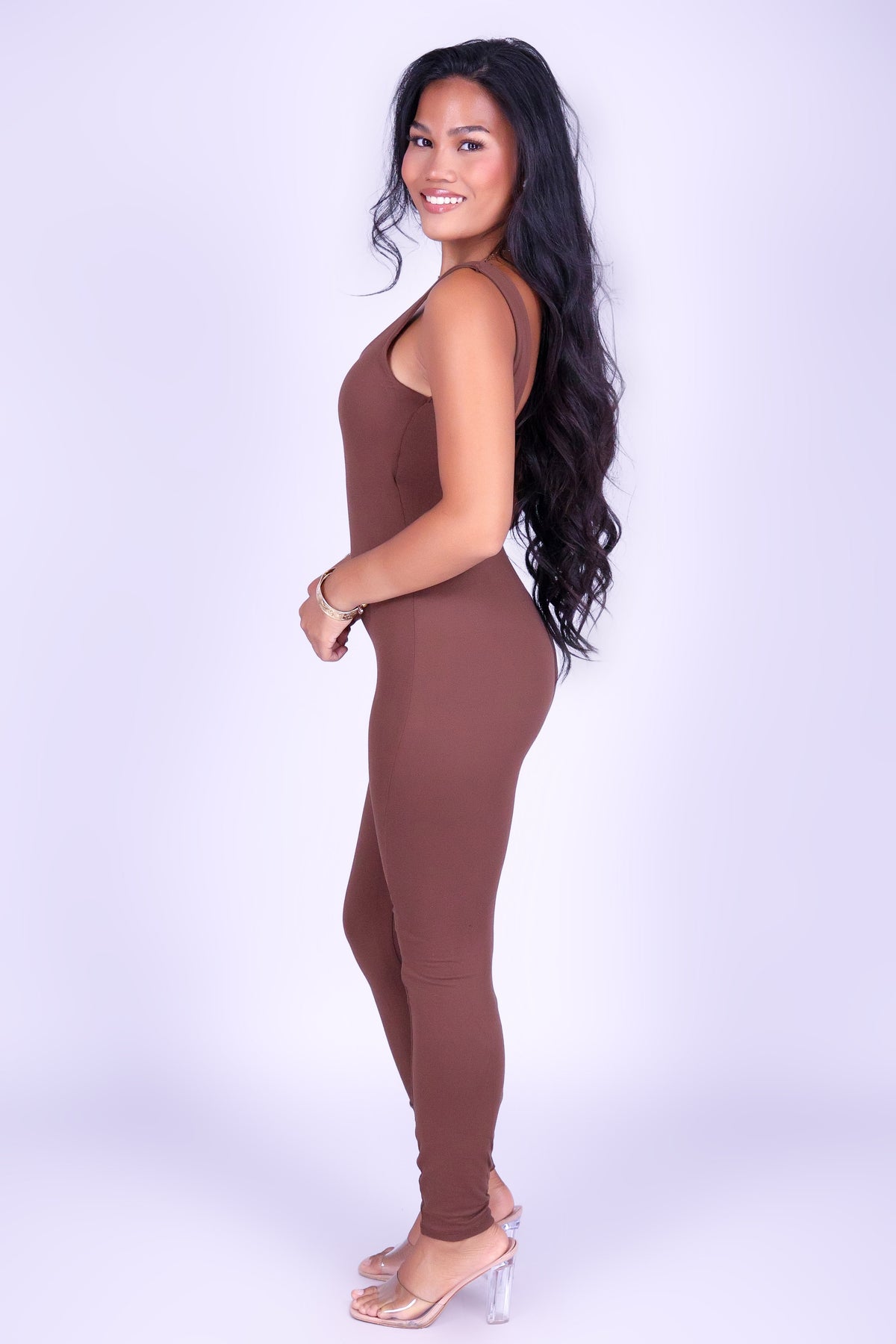 NO TURNING BACK CATSUIT JUMPSUIT