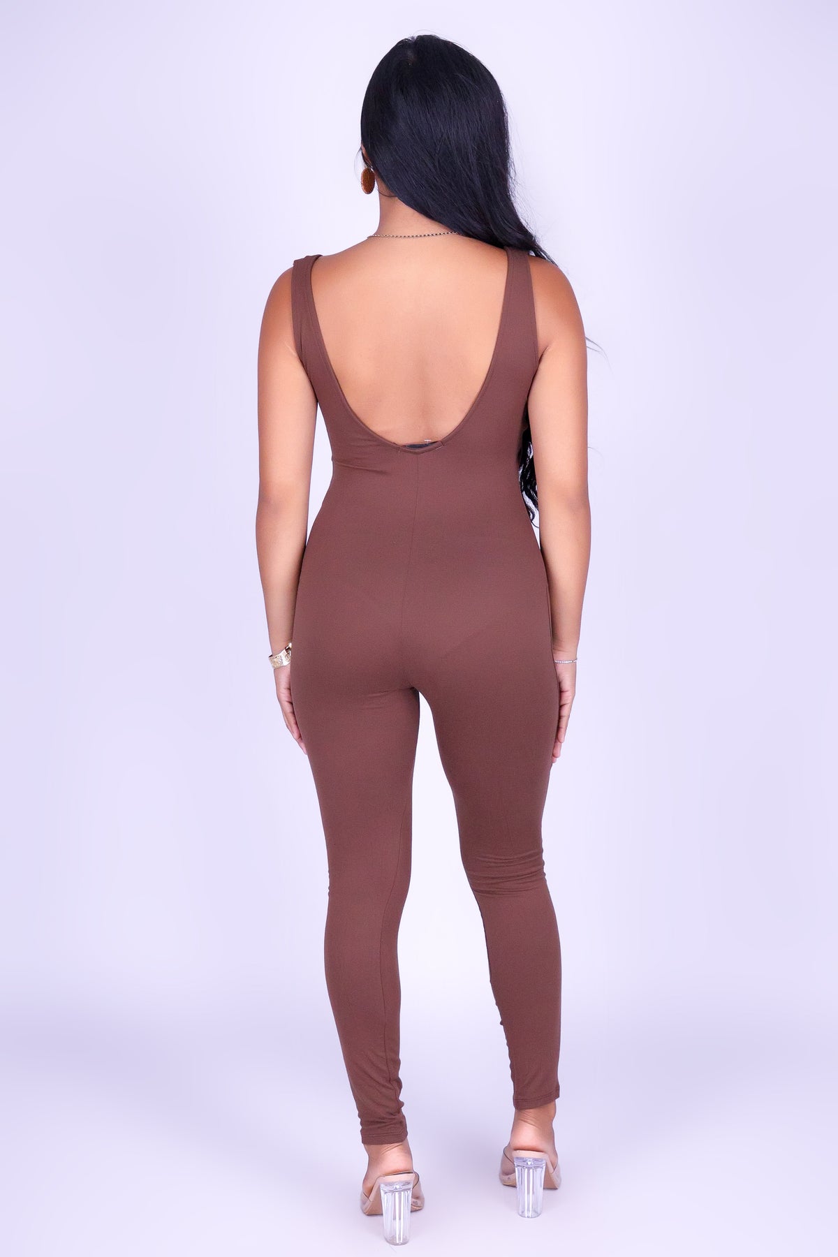 NO TURNING BACK CATSUIT JUMPSUIT
