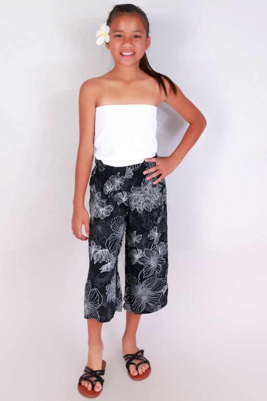 PUA CAPRI PANTS | KIDS SIZE 4-6X