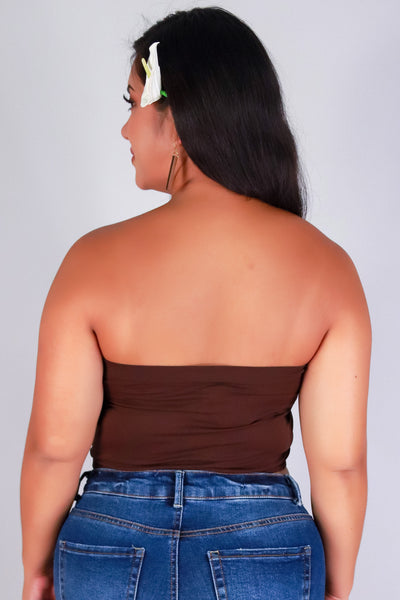 Jeans Warehouse Hawaii - PLUS BASIC BANDEAU TOPS - PRETTY BARE BANDEAU | By K. LEE