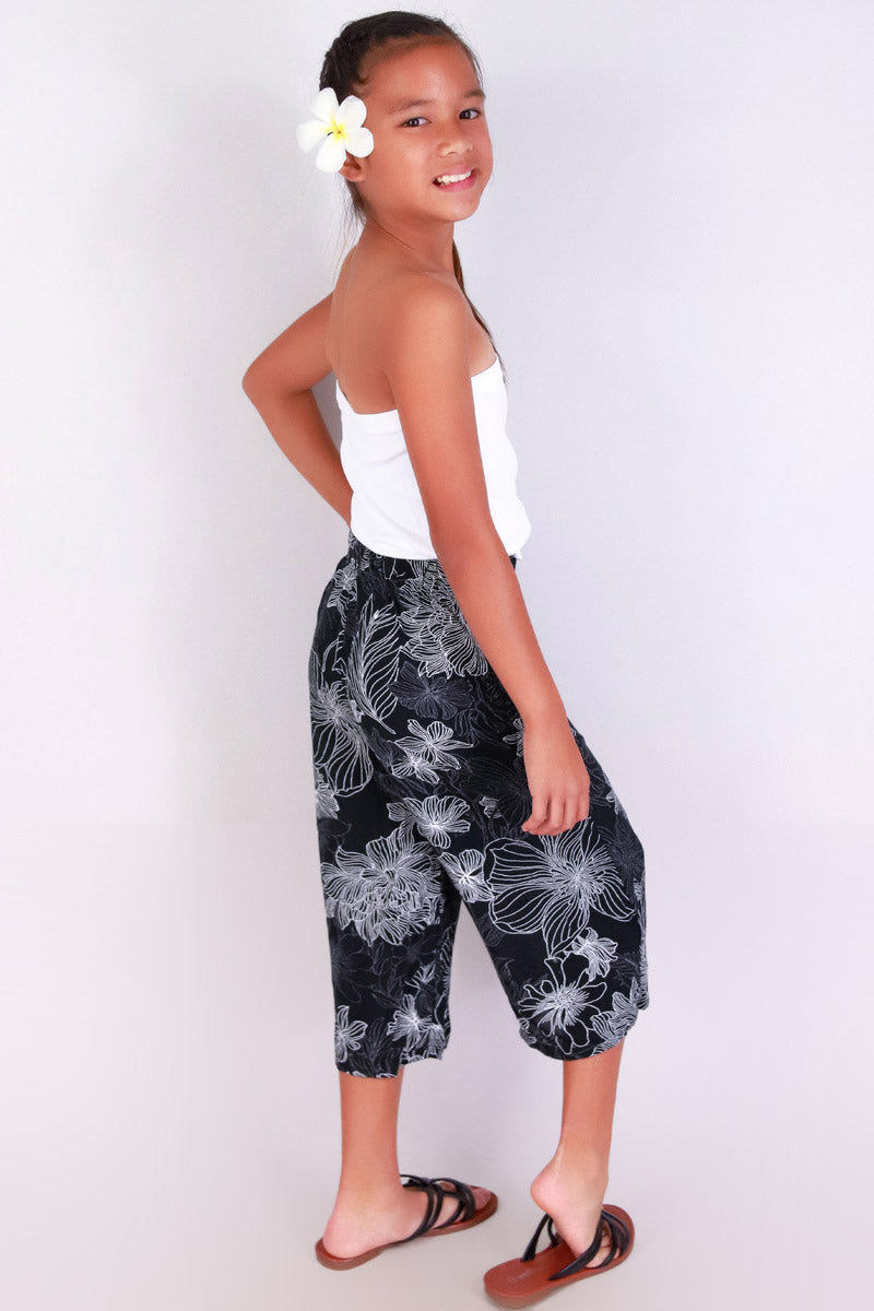 Jeans Warehouse Hawaii - OTHER BOTTOMS 4-6X - PUA CAPRI PANTS | KIDS SIZE 4-6X | By LUZ