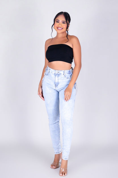 TIE ME UP JEANS