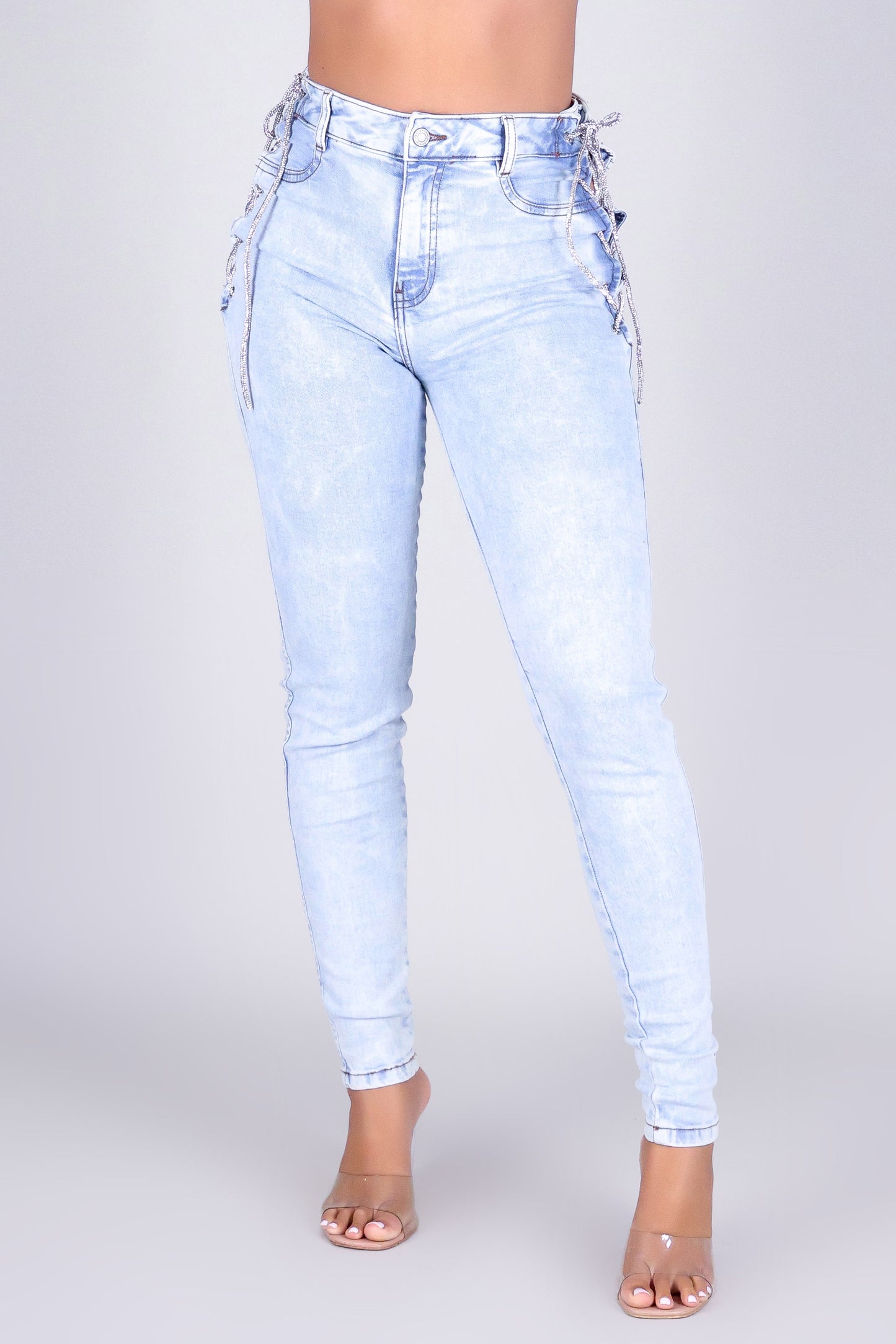 TIE ME UP JEANS