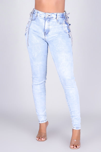 TIE ME UP JEANS