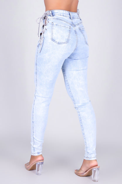 TIE ME UP JEANS