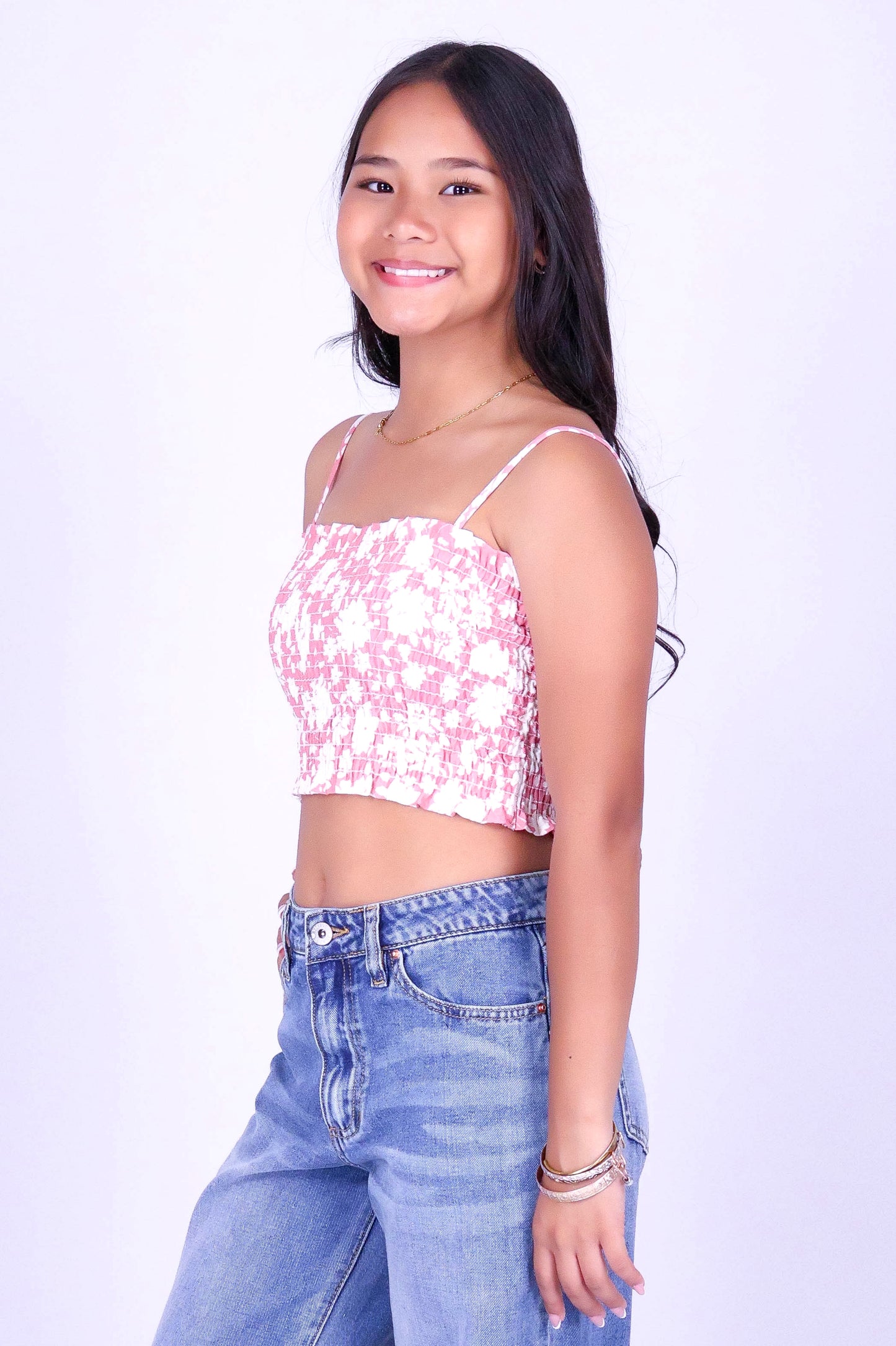 PETAL IN BLOOM TOP | KIDS SIZE 4T-12