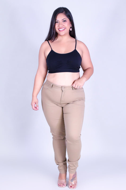 MEET ME DENIM CAPRI'S