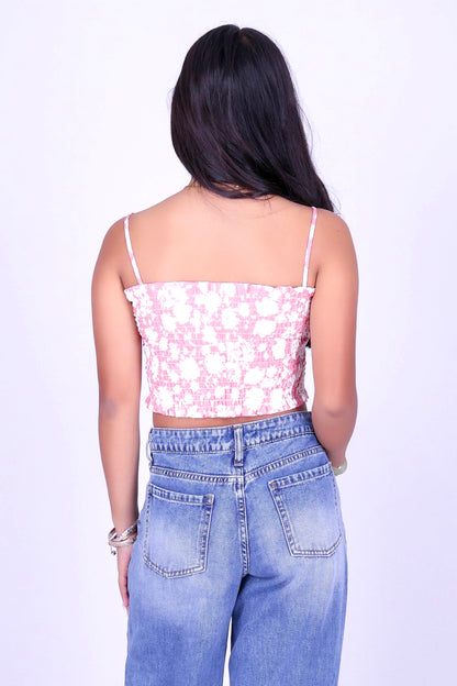 PETAL IN BLOOM TOP | KIDS SIZE 4T-12