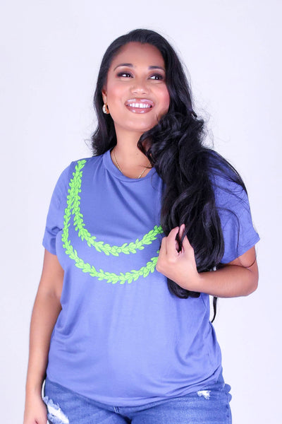 MULTI PAKALANA LEI TEE