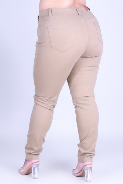 MEET ME DENIM CAPRI'S