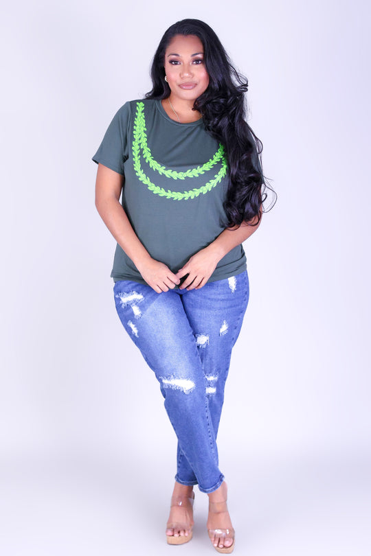 MULTI PAKALANA LEI TEE