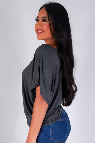 Jeans Warehouse Hawaii - SOLID DOLMAN TOPS - AT IT AGAIN DOLMAN TOP | By ADARA