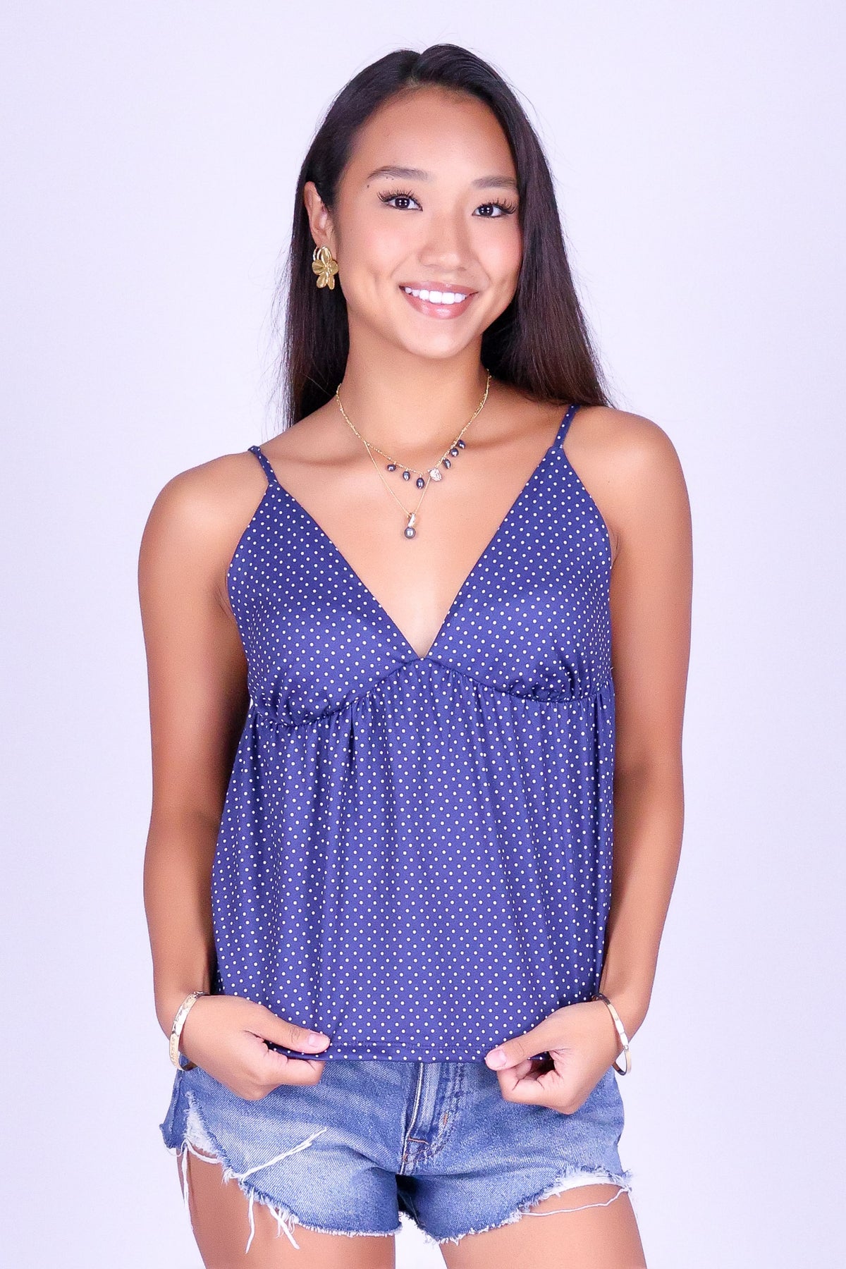 SPOT THIS BABYDOLL TOP