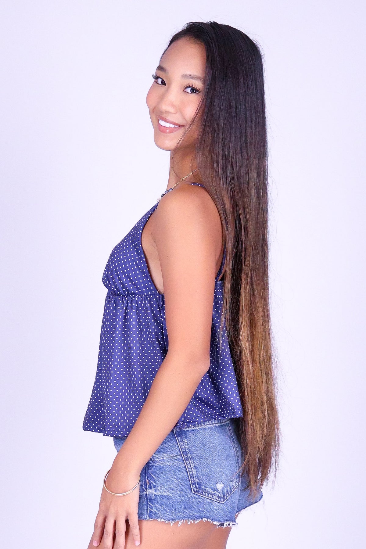 SPOT THIS BABYDOLL TOP