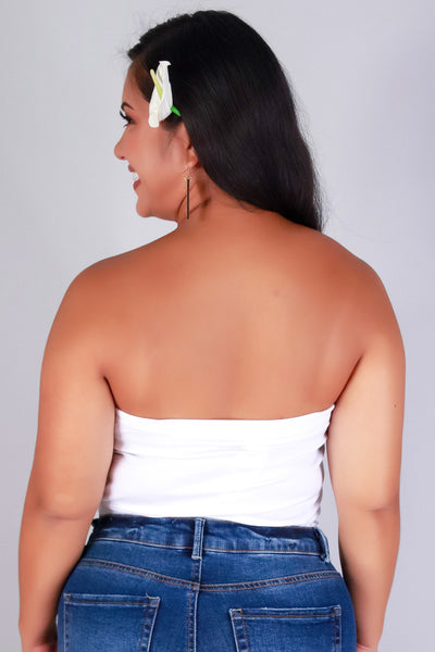 Jeans Warehouse Hawaii - PLUS BASIC BANDEAU TOPS - PRETTY BARE BANDEAU | By K. LEE