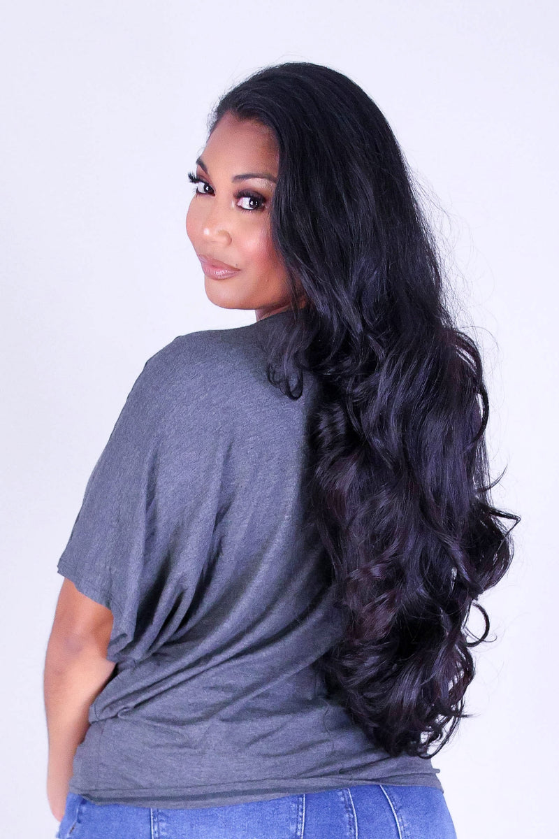 NOT NOW SUSAN DOLMAN TOP