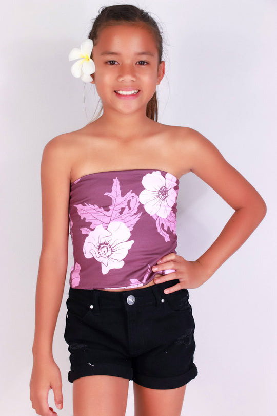 PUA KALA TUBE TOP | KIDS SIZE 4-6X