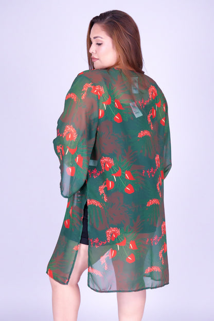 LUANA CHIFFON CARDIGAN