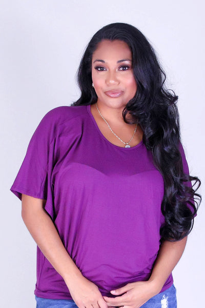 NOT NOW SUSAN DOLMAN TOP